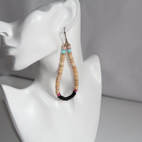 Isabel Marant Victoria Heishi Bead Earrings - Picture 3 of 16